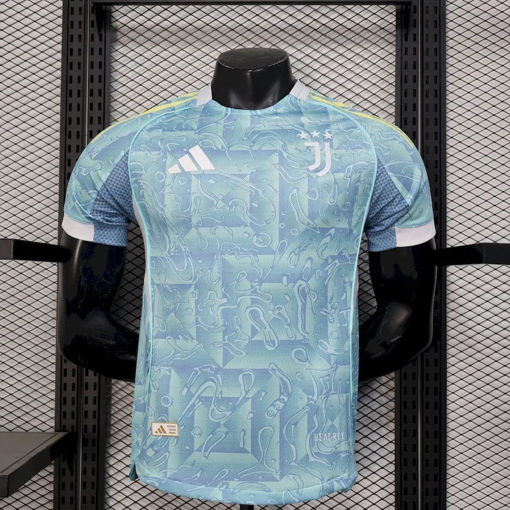 Camiseta Juventus concepto azul