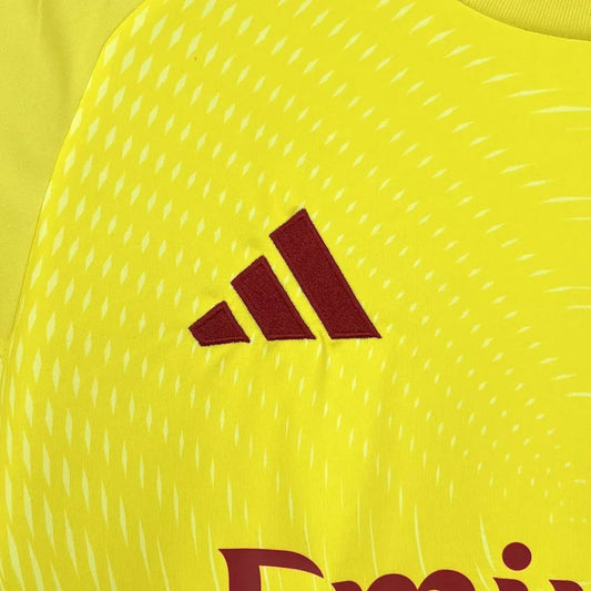 Camiseta Portero Arsenal 2025-26