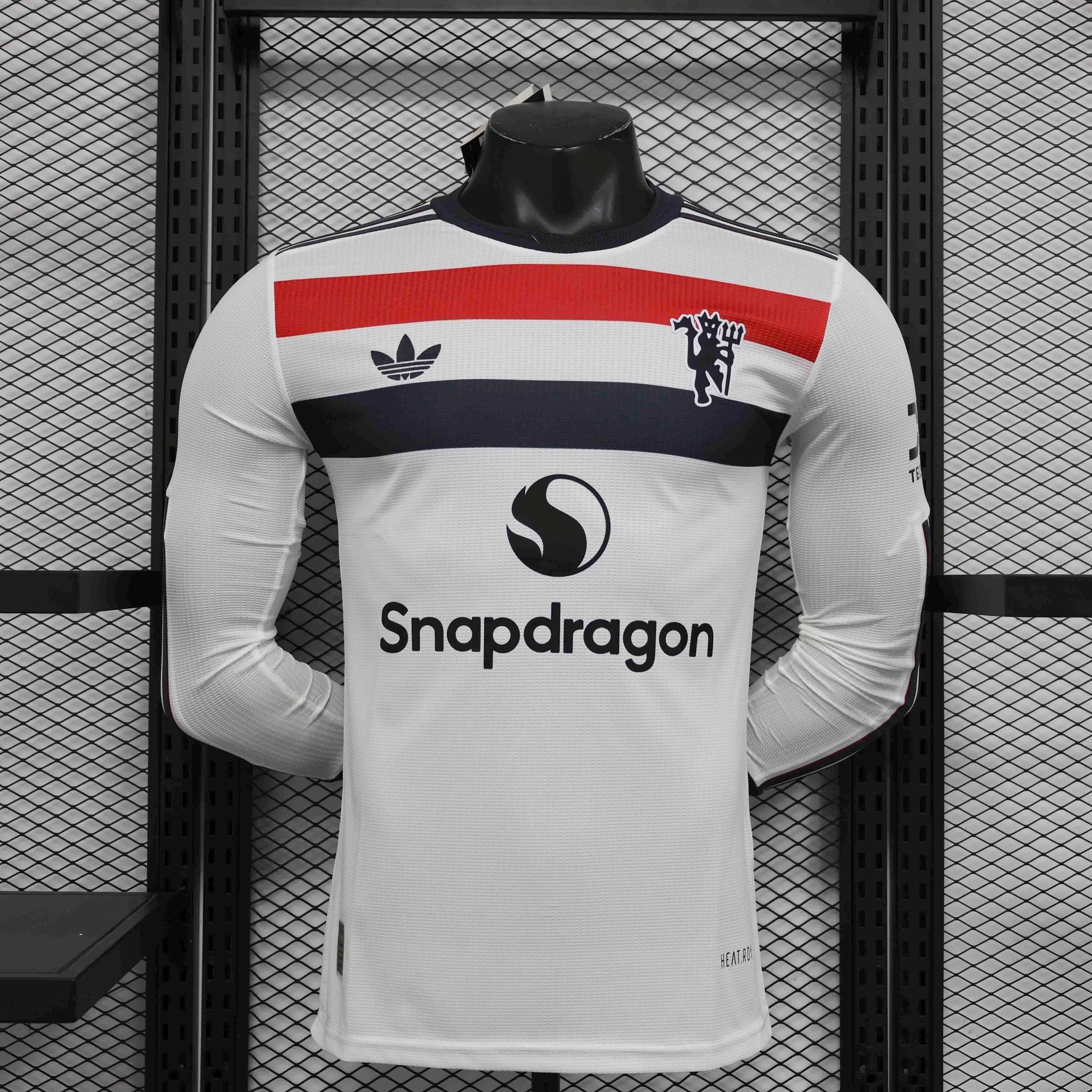 Camiseta Manchester United manga larga 2024-25