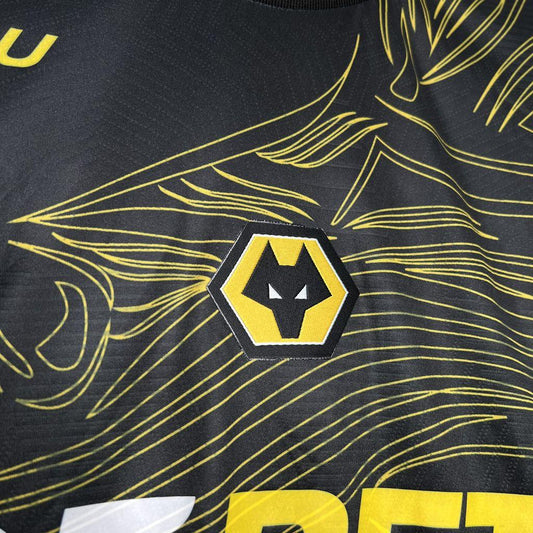 Camiseta Wolves segunda equipación 2024-25