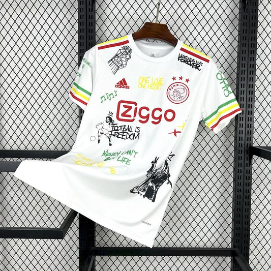 Ajax Amsterdam Bob Marley camiseta foot 2025 2026