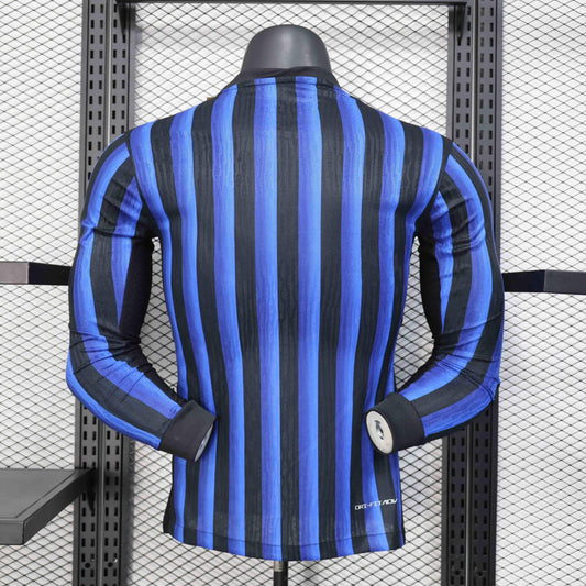 Camiseta Inter Milan manga larga 2025-26