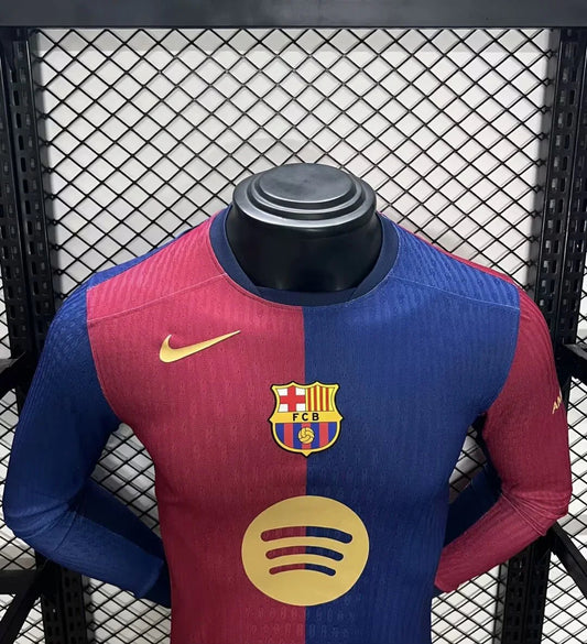 Camiseta 24-25 Barcelona Manga Larga