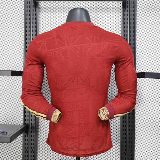 Camiseta México concepto manga larga 2025