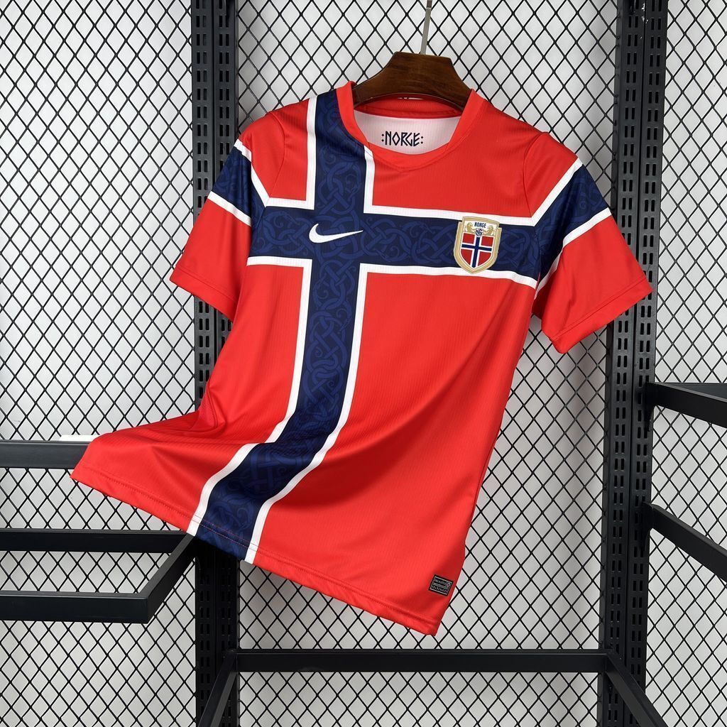 Camiseta Noruega Copa Del Mundo 2026