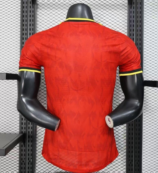 Camiseta Bélgica Copa Del Mundo 2026