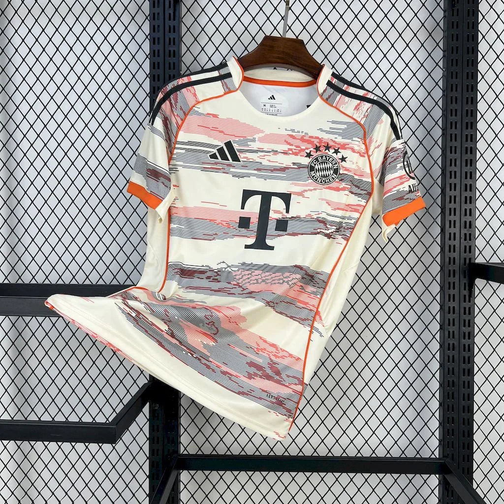 Camiseta Bayern Múnich segunda equipación 2025-26