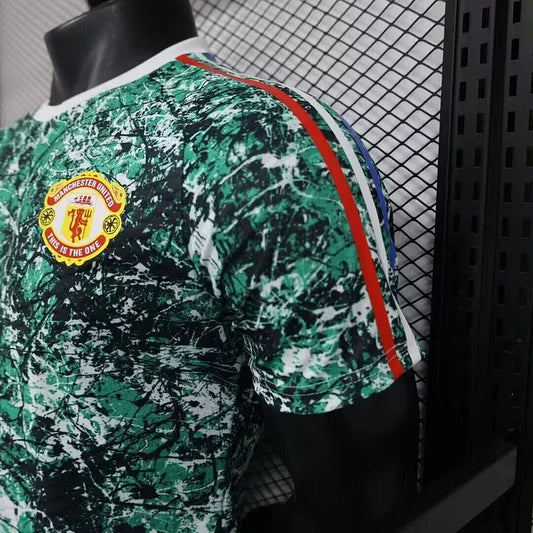 Camiseta Manchester United foot 2024 2025
