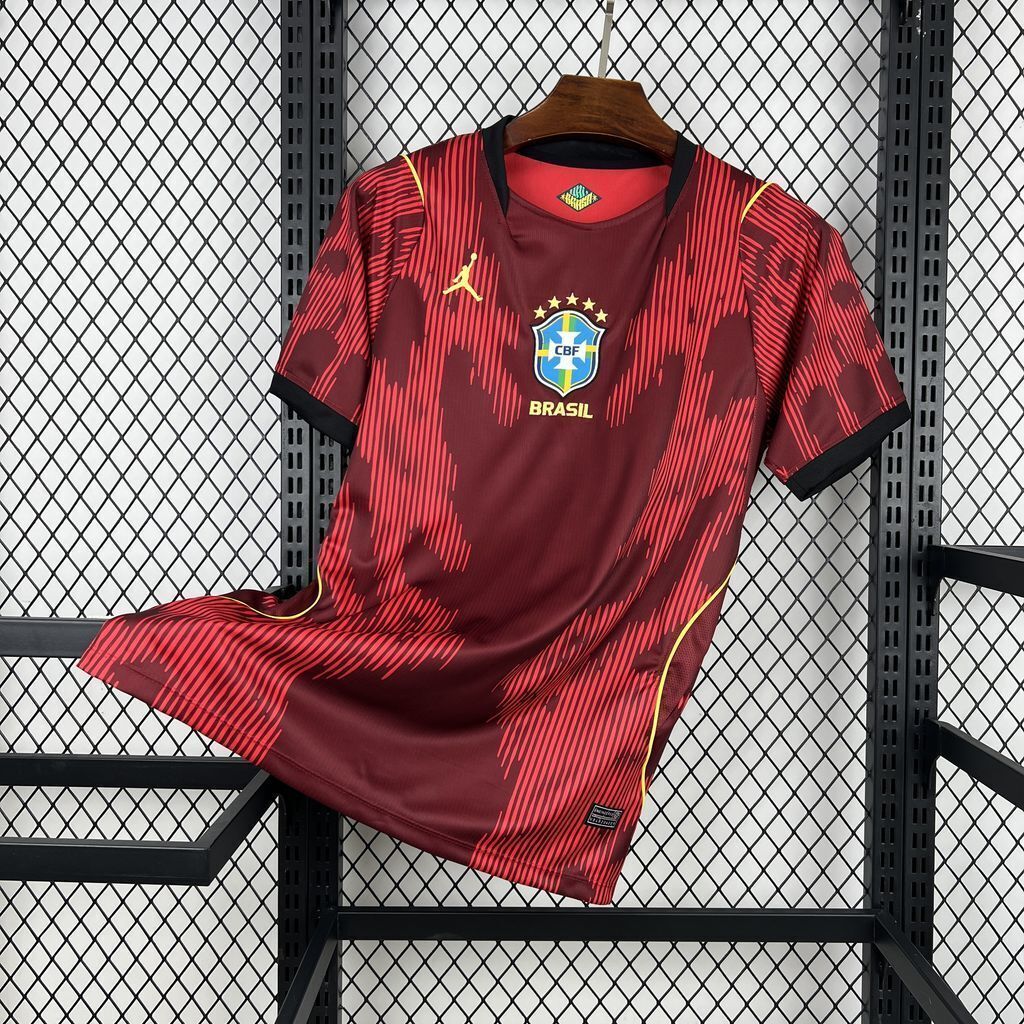 Camiseta Brasil Portero Copa Del Mundo 2026