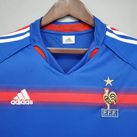CAMISETA SELECCIÓN FRANCESA 2004