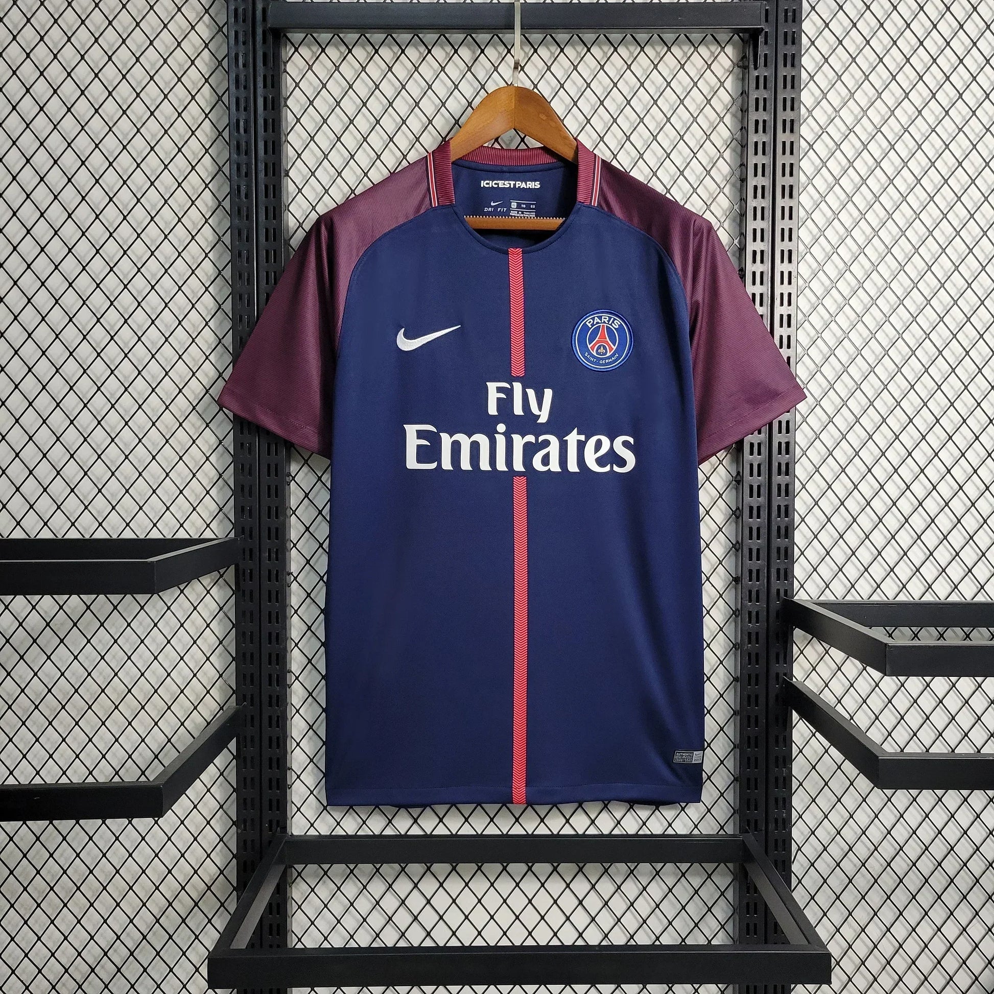 Camiseta Paris retro 2017 2018