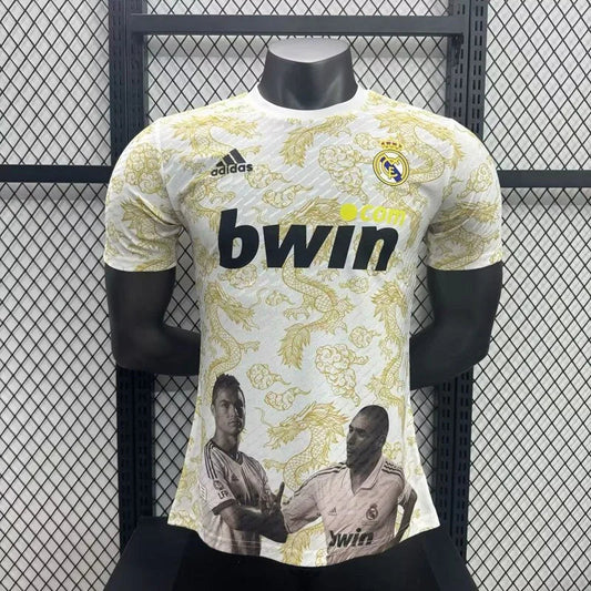 Camiseta Real Madrid concepto 2025-26