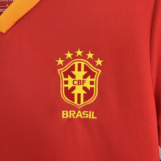 Camiseta Brasil concepto 2025-26