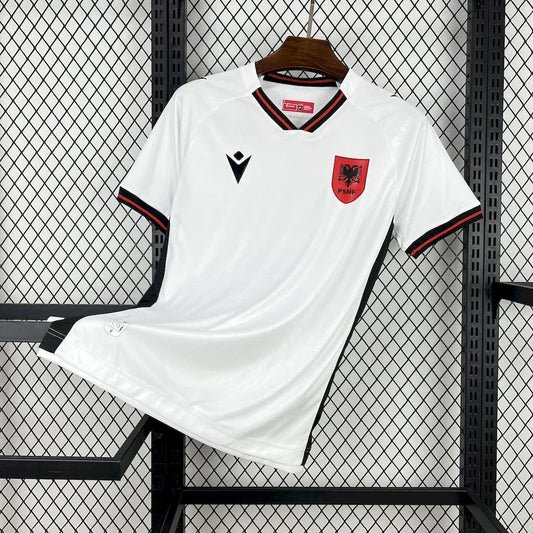 Camiseta Albania segunda equipación 2025