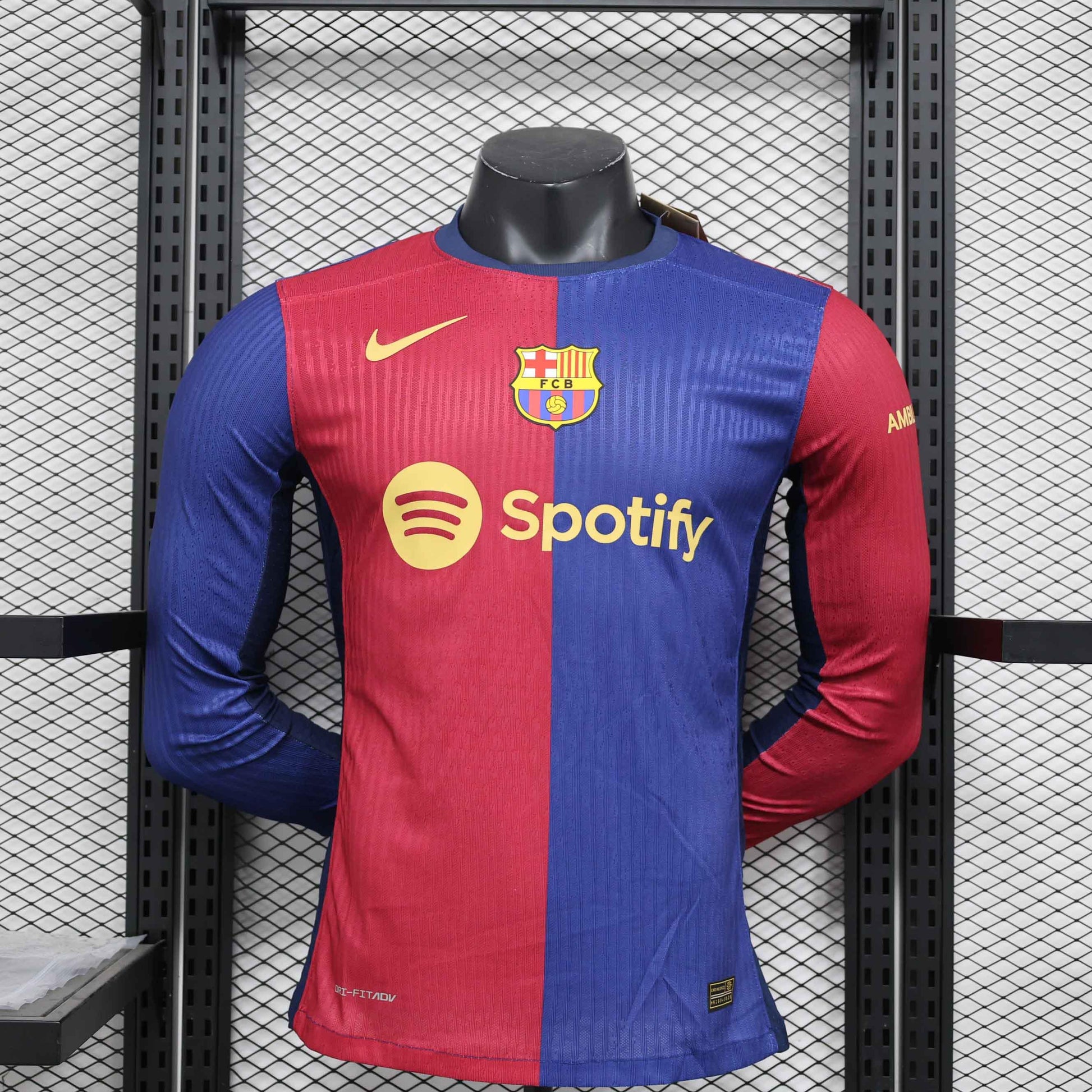 Camiseta 24-25 Barcelona Manga Larga