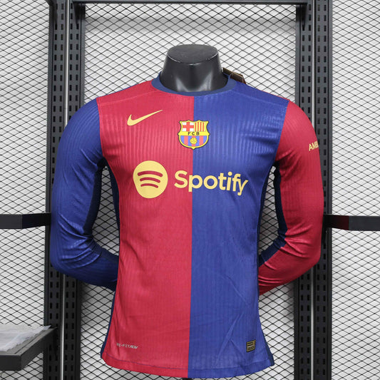 Camiseta 24-25 Barcelona Manga Larga