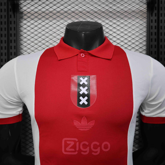 Camiseta Ajax concepto 2025-26