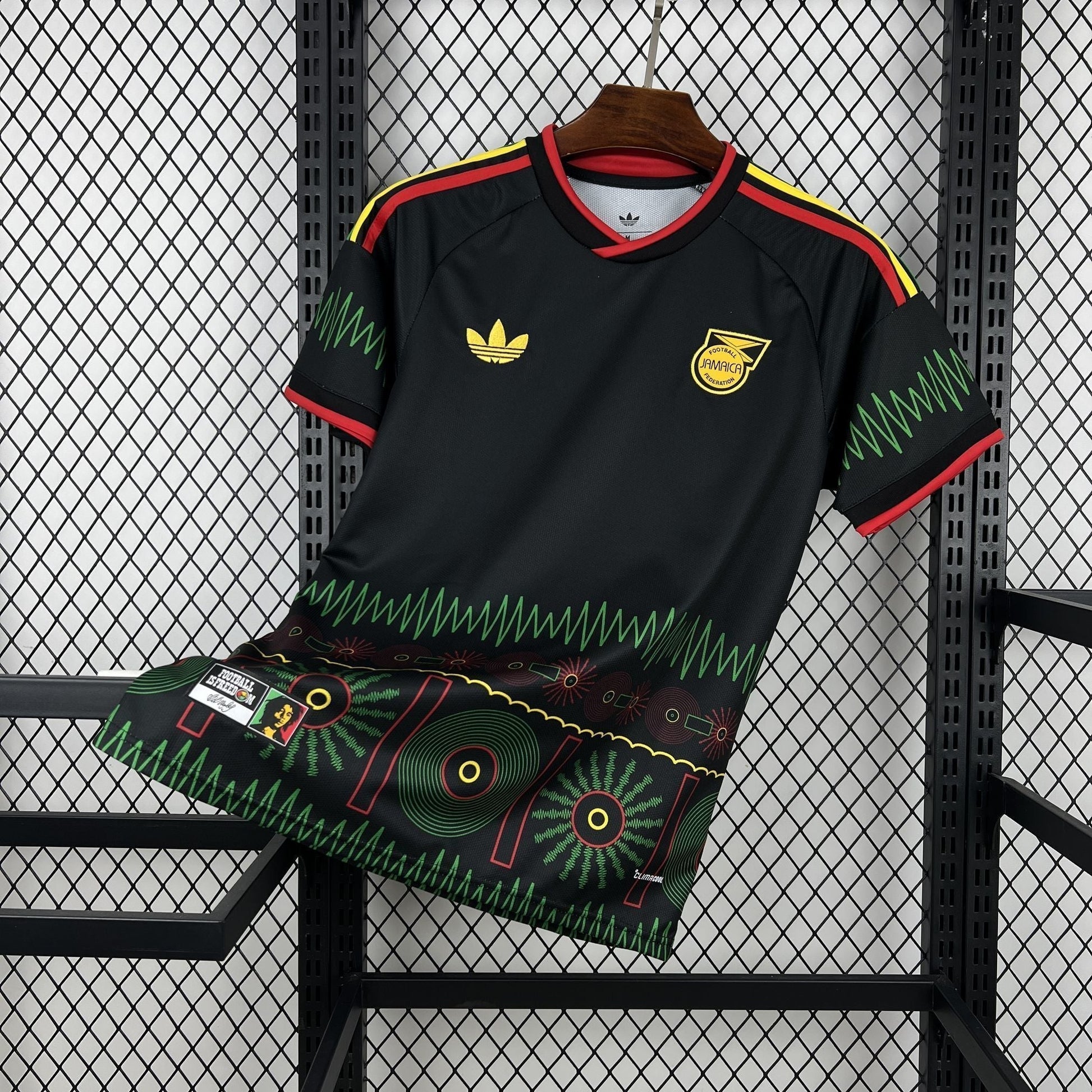 Camiseta Jamaica segunda equipación Copa Del Mundo 2026