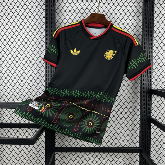 Camiseta Jamaica segunda equipación Copa Del Mundo 2026