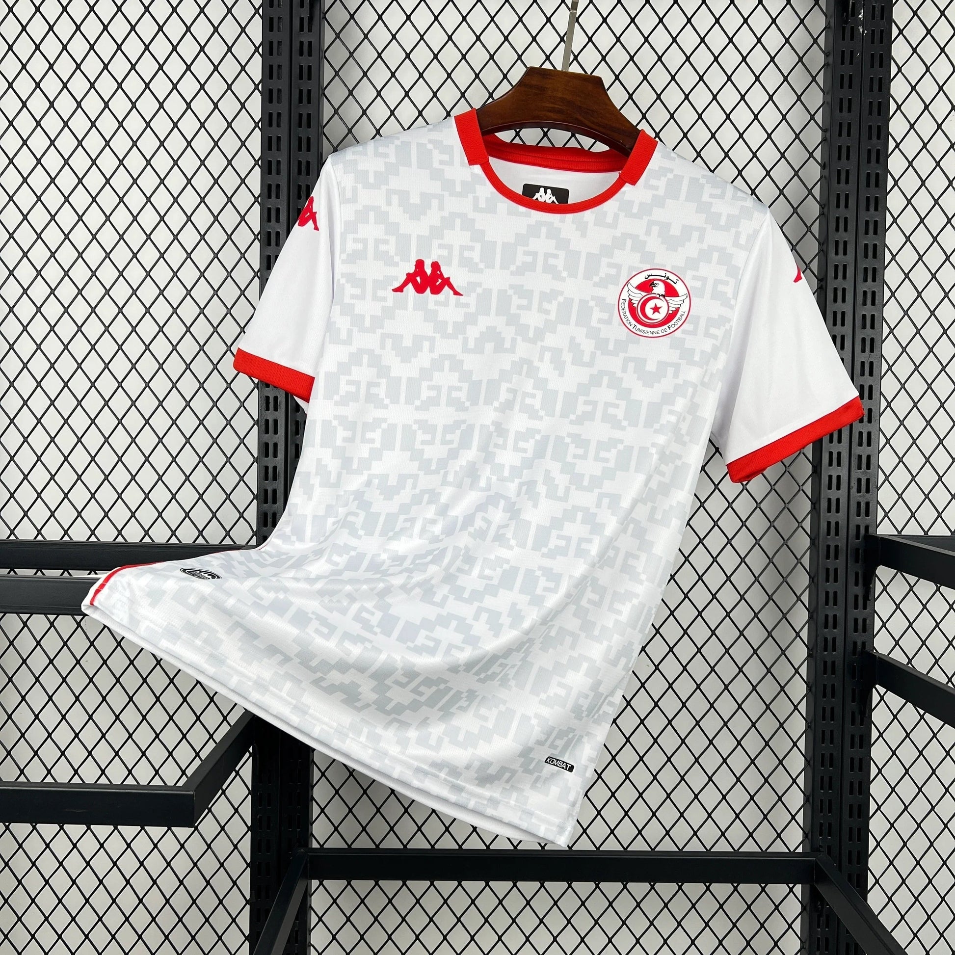 Camiseta Túnez segunda equipación Copa Del Mundo 2026