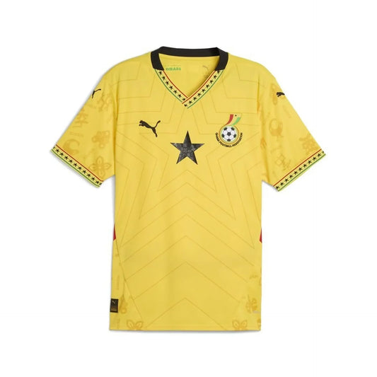 Camiseta Ghana segunda equipación CAN 2025-26