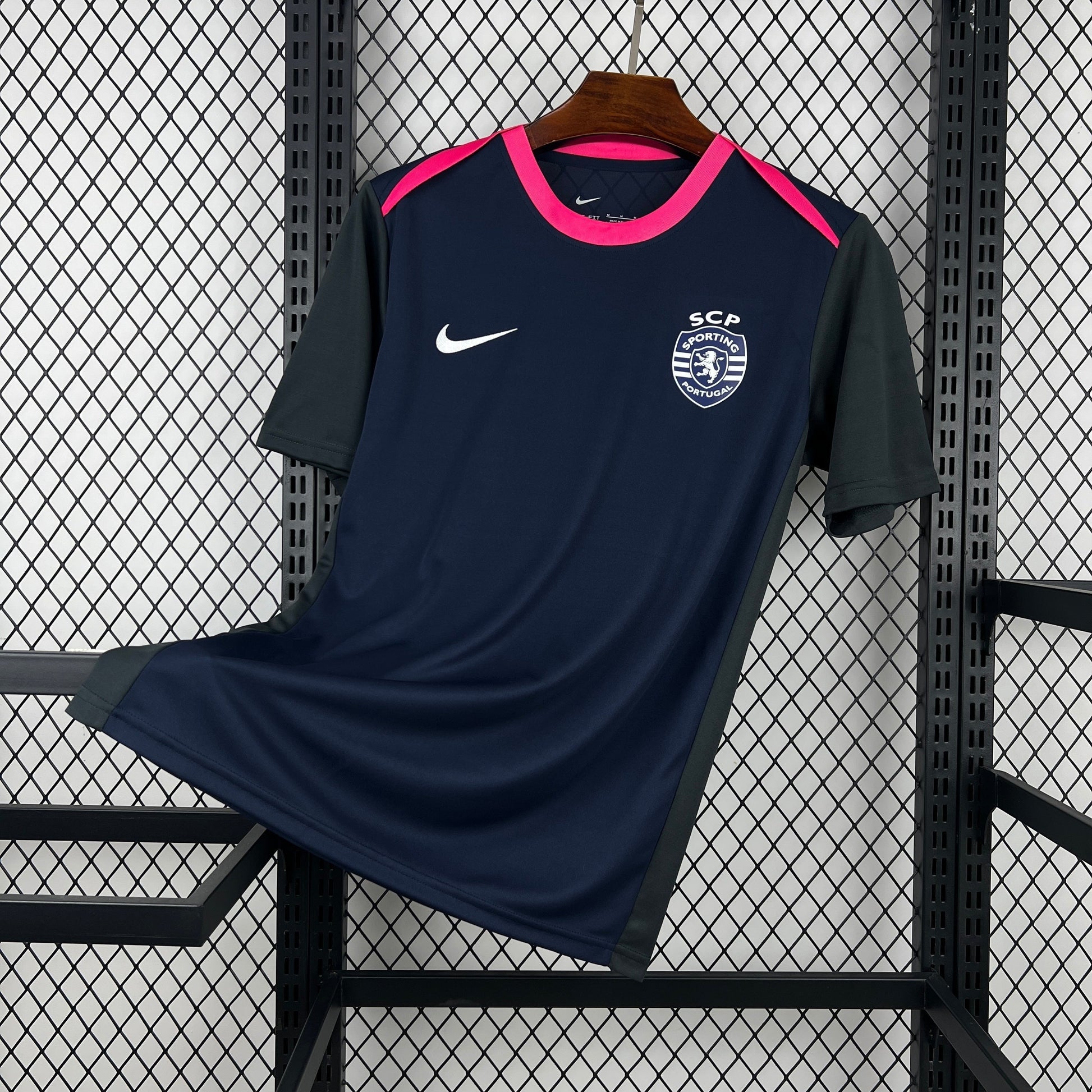 Camiseta Sporting entrenamiento 2026-27