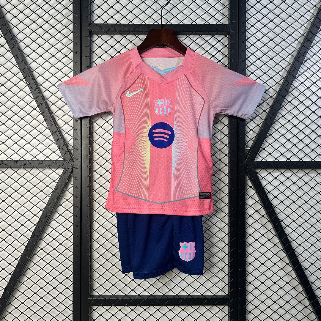 Kit Júnior FC Barcelona concepto 2025-26