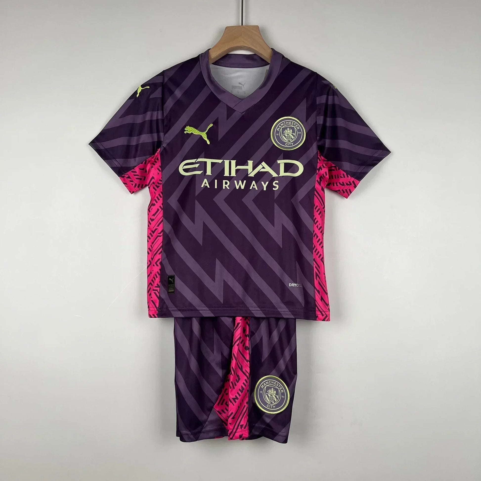 Kit Júnior Manchester CIty 2023 2024