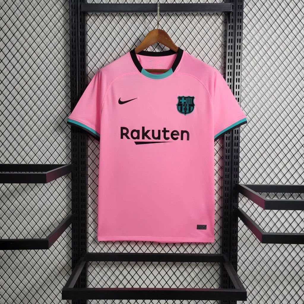Camiseta FC Barcelona 2020 2021 Rosa