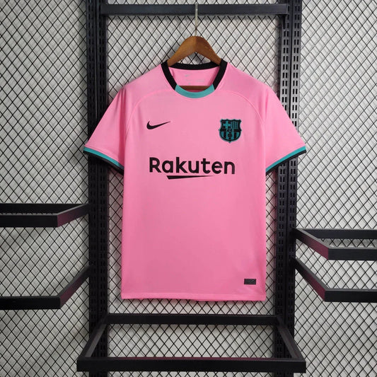 Camiseta FC Barcelona 2020 2021 Rosa