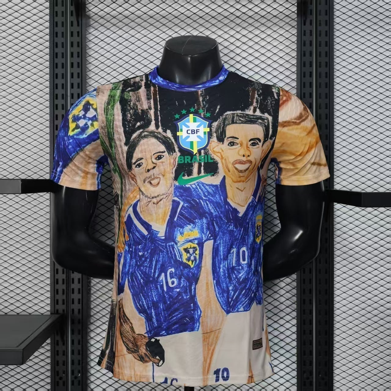 Camiseta Brasil Concepto 2026