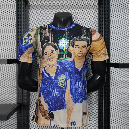 Camiseta Brasil Concepto 2026