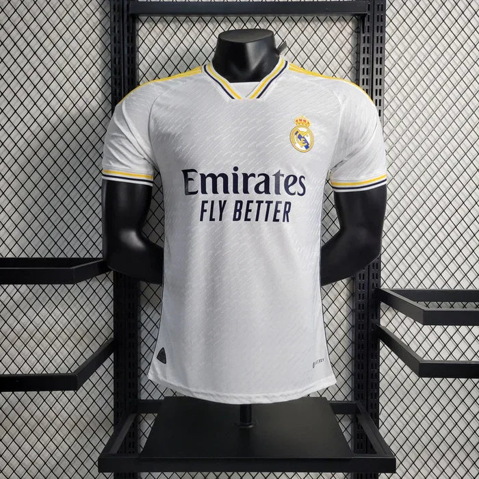 Camiseta Real Madrid temporada 2023-2024 primera equipación versión player