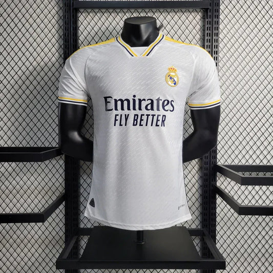 Camiseta Real Madrid temporada 2023-2024 primera equipación versión player