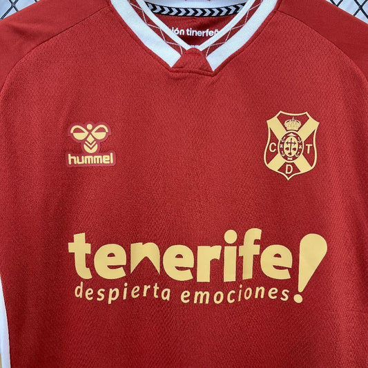 Camiseta Tenerife segunda equipación 2025-26