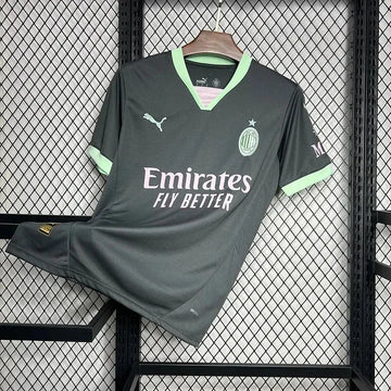 AC Milan camiseta foot segunda equipación 2024 2025