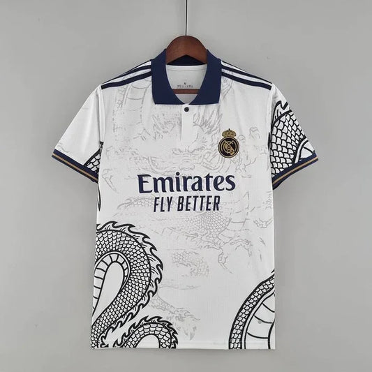 Camiseta Real Madrid temporada 2023-2024 edición especial dragón blanco