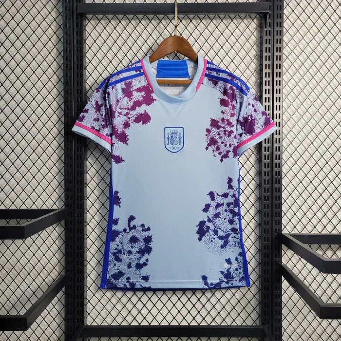 Camiseta España temporada 2023-2024 copa del mundo femenino