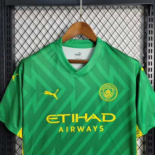 Manchester City camiseta 2023 2024 Portero