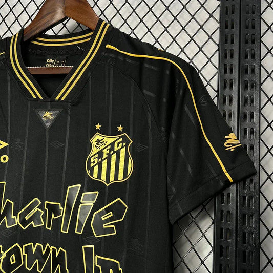 Camiseta Santos 24/25 Charlie Brown Jr