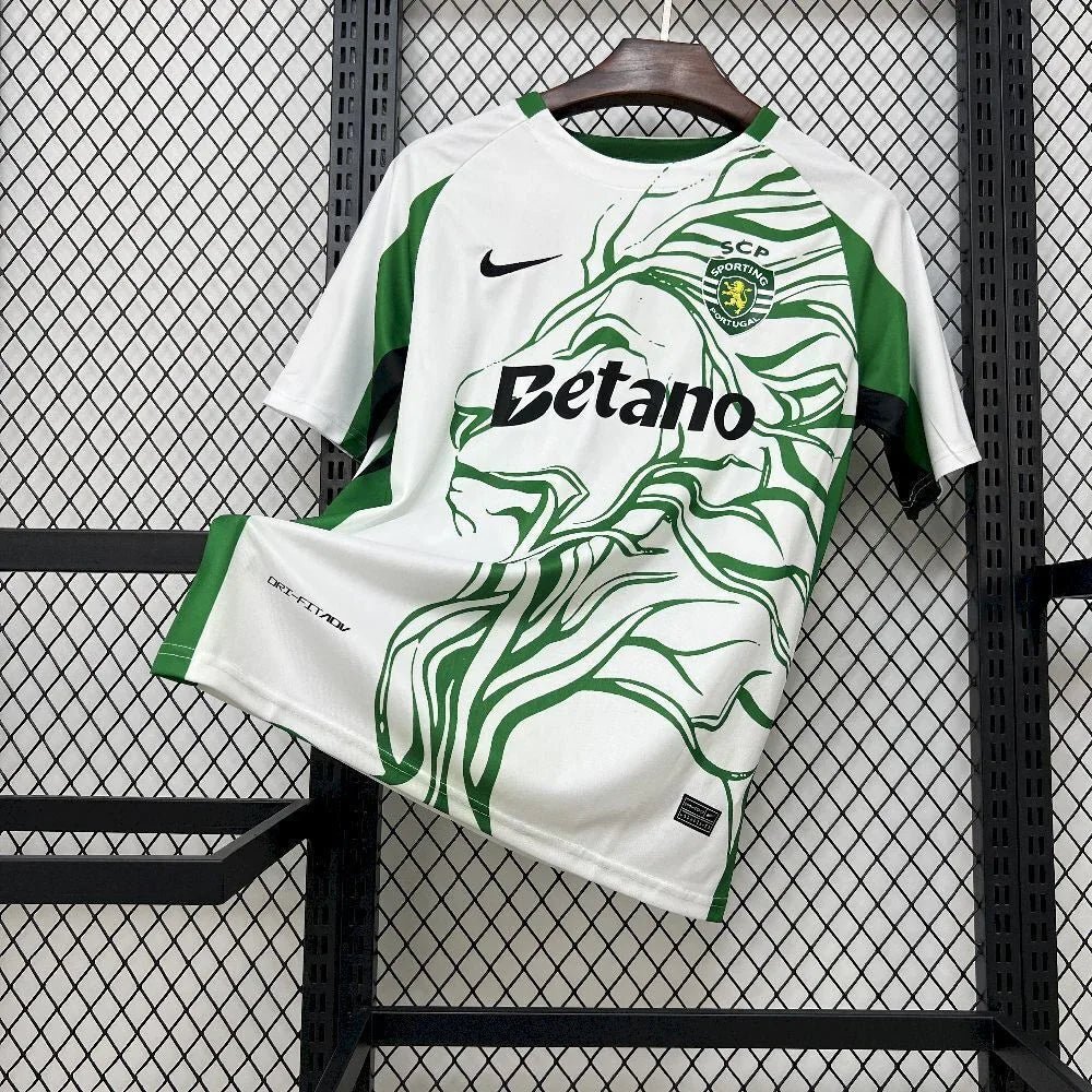 Camiseta Sporting concepto 2025-26