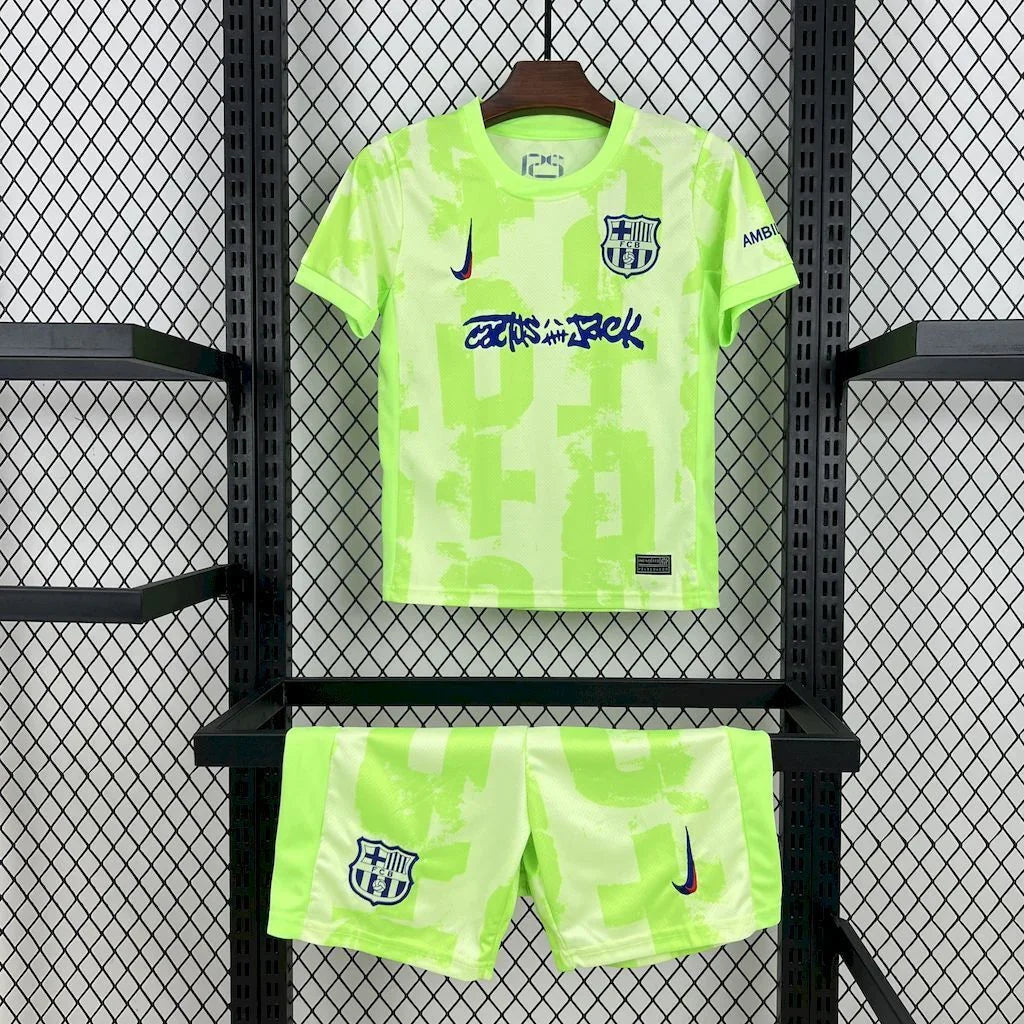 Kit Júnior FC Barcelona concepto 2024-25