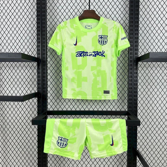 Kit Júnior FC Barcelona concepto 2024-25