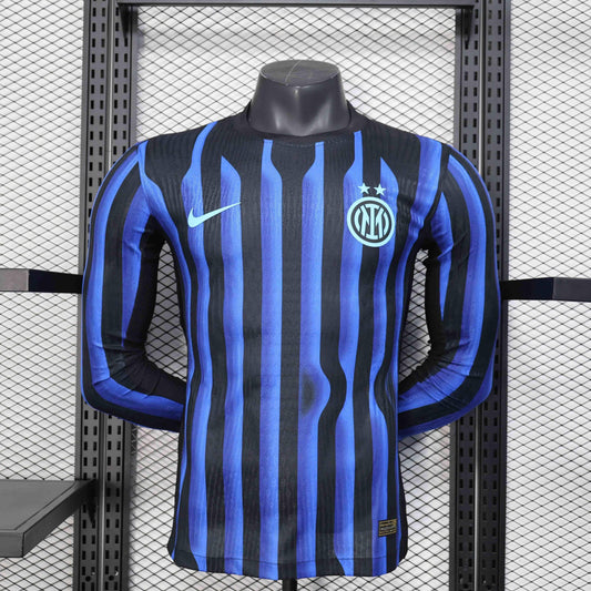 Camiseta Inter Milan manga larga 2025-26