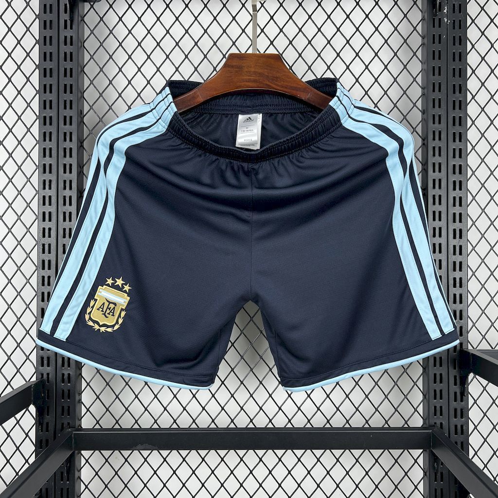 Pantalón Corto Argentina segunda equipación Copa Del Mundo 2026