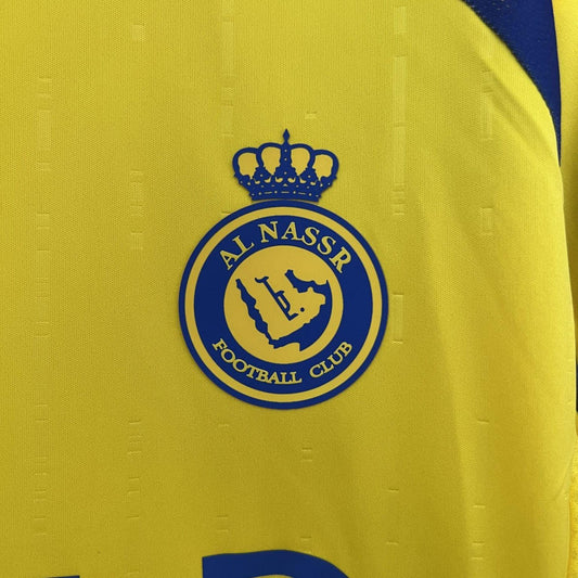 Camiseta AL NASSR PRIMERA EQUIPACIÓN 24/25