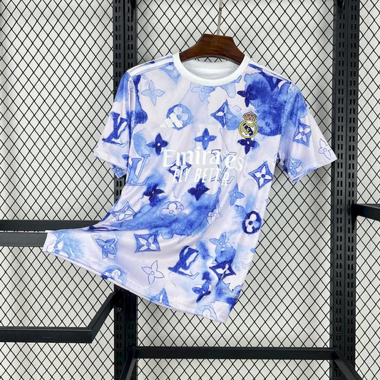 Camiseta Real Madrid concepto 2025-26