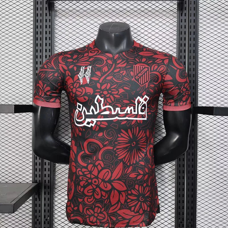 Camiseta Palestina concepto 2025-26
