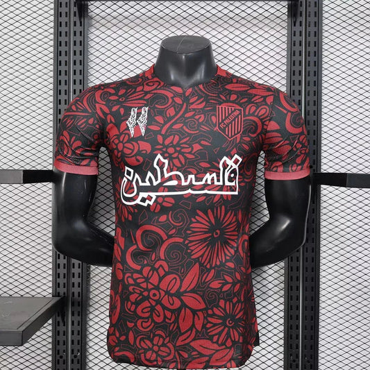 Camiseta Palestina concepto 2025-26