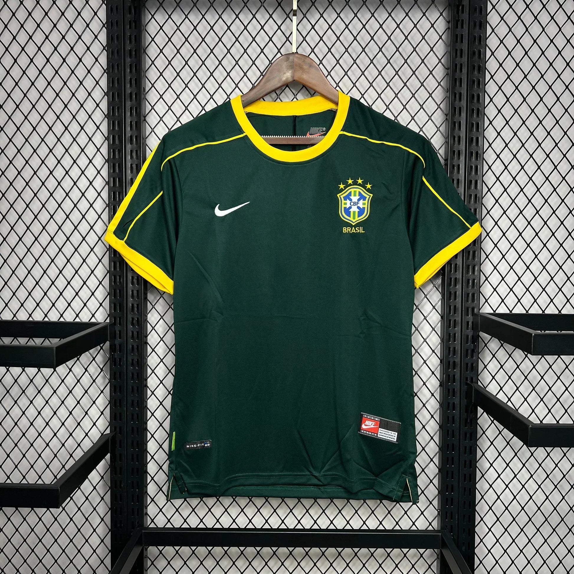 Camiseta Brasil Foot Retro 1998